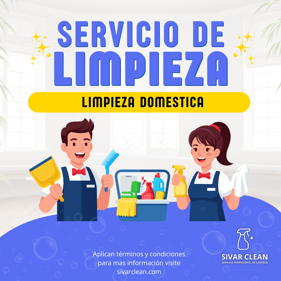 Limpieza domestica 🇸🇻