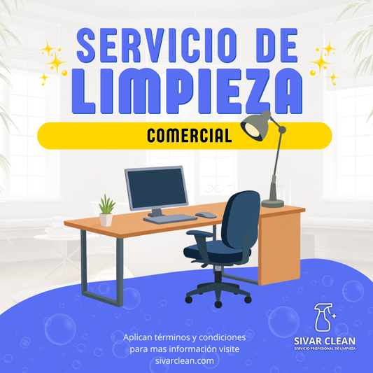 Limpieza comercial (Oficinas y negocios)
