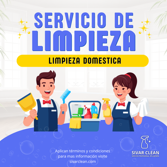 Limpieza domestica 🇸🇻