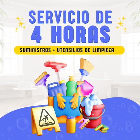 Limpieza domestica 🇸🇻