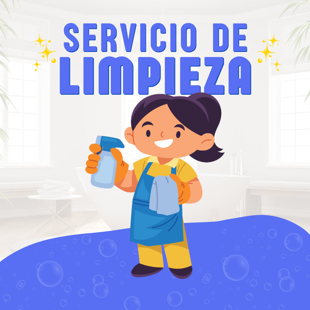Limpieza domestica 🇸🇻