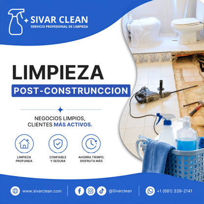 Limpieza Post-Construccion