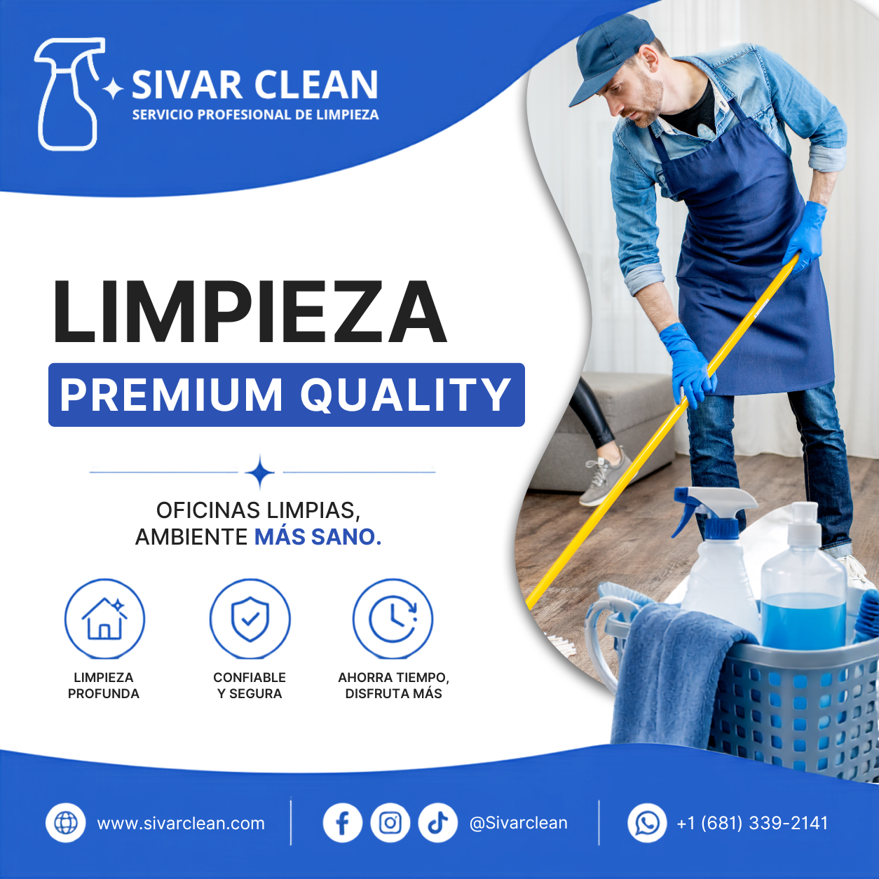 Limpieza Premium Quality 🇸🇻