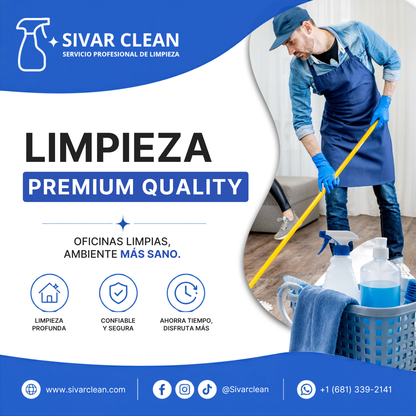 Limpieza Premium Quality 🇸🇻