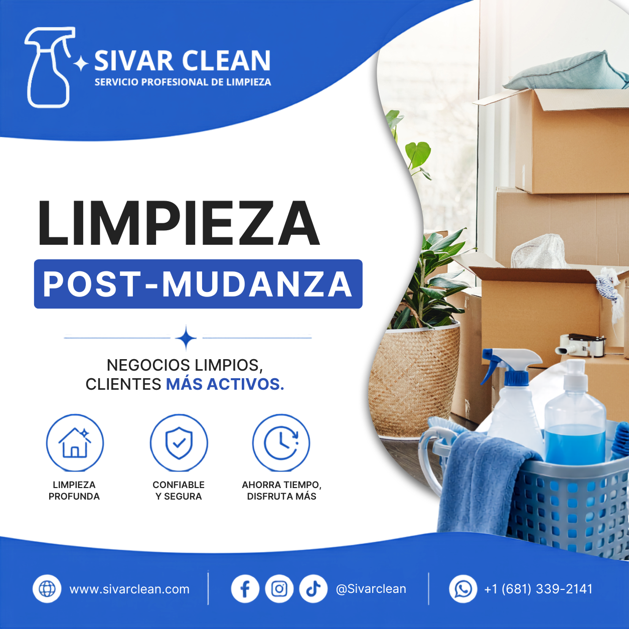 Limpieza Post-Mudanza