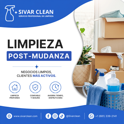 Limpieza Post-Mudanza