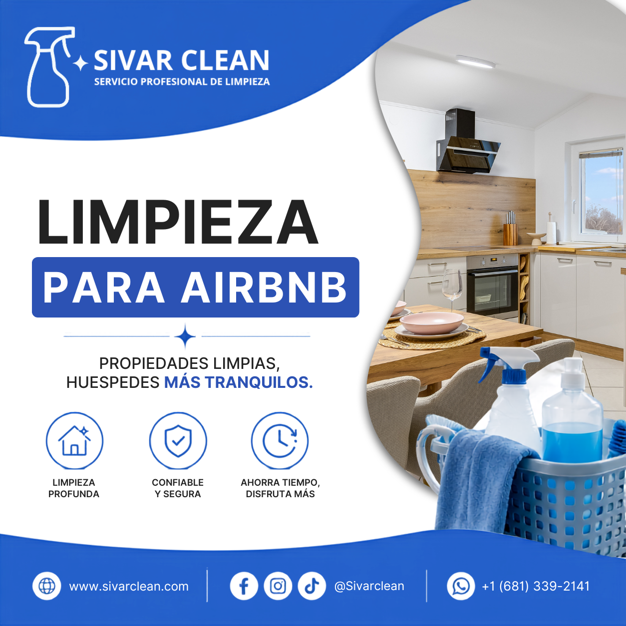 Limpieza para Airbnb